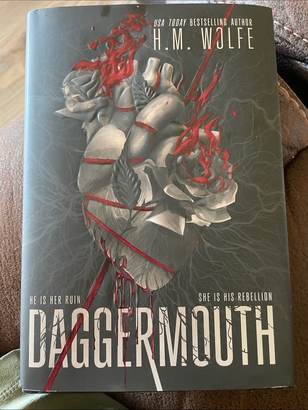 Daggermouth hardcover